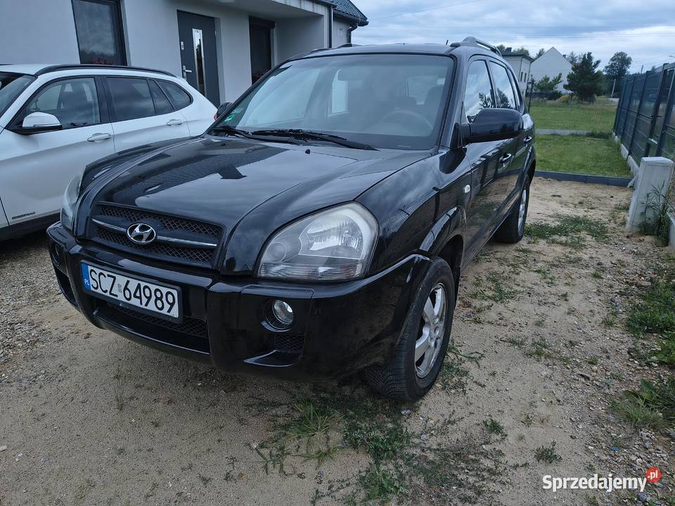 Hyundai Tucson 20 LPG manualna Blachownia sprzedam