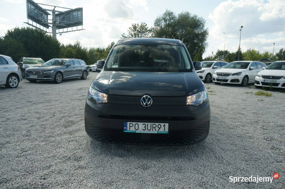 Volkswagen Caddy 20 TDI102 Faktura Vat 23 Salon diesel wielkopolskie Poznań