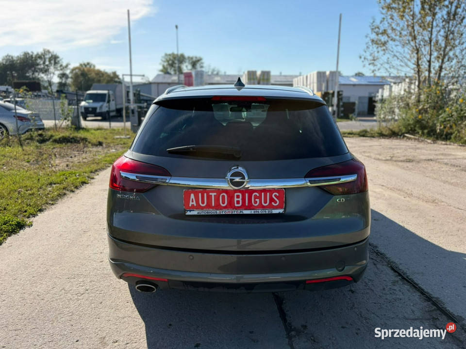 Opel Insignia OpcLine super stan A 20082017 system Start-Stop Lębork