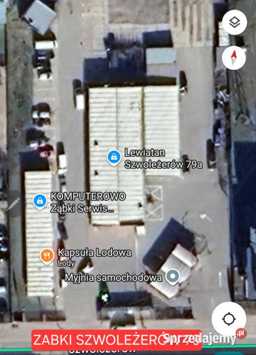 DO WYNAJĘCIA LOKAL HANDLOWOUSŁUGOWY TEREN 36m2 Ząbki sprzedam
