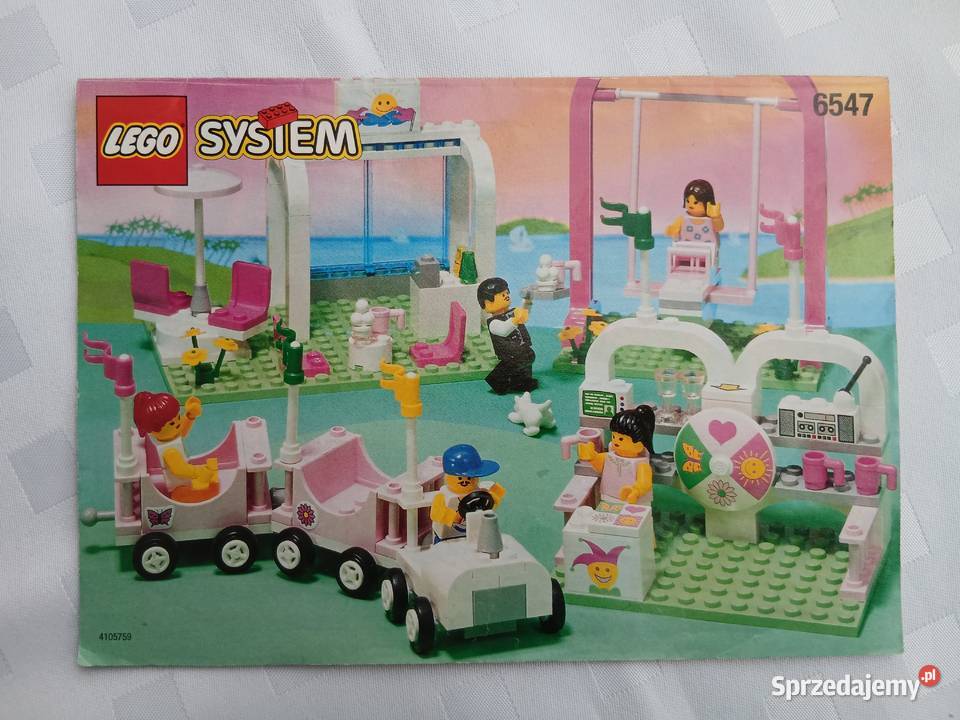 6547 LEGO Kompletny Instrukcja Lunapark Paradisa