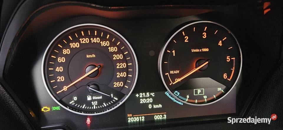 BMW F20 2013r w pięknym kolorze isofix lubelskie Krasnystaw