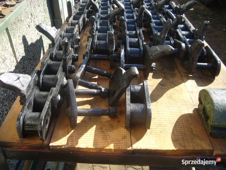 nowy lancuch koparka etc165 Majdan Królewski