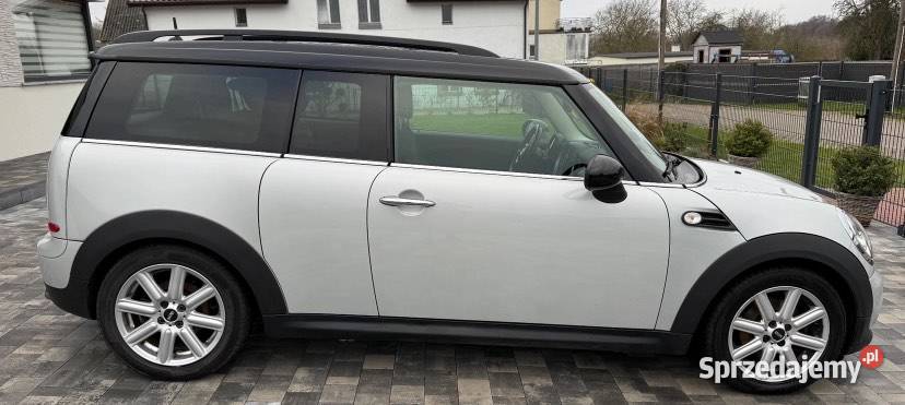 Mini Clubman OneD 16 D 2011 1598cm3 Mini Gdynia sprzedam