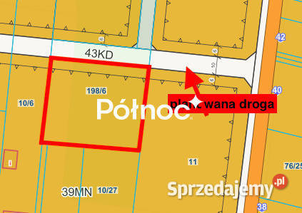 Działka Świerkowej w Okszowie 3004m2 Okszów