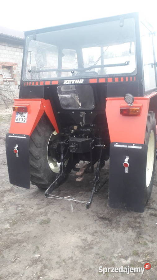 Zetor 5211 nieuszkodzony Koźminek