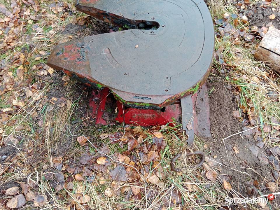 Siodło jost ciężarowe Pozostałe Poddębice