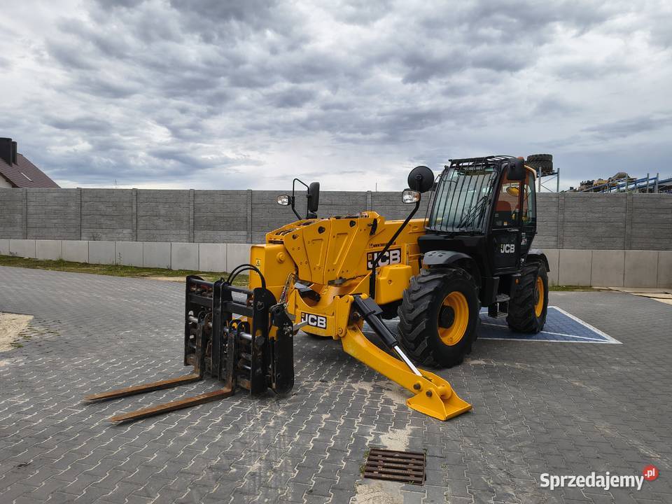 ŁADOWARKA TELESKOPOWA 20 METRÓW 540200 JCB Dźwigi, podnośniki Krotoszyn sprzedam