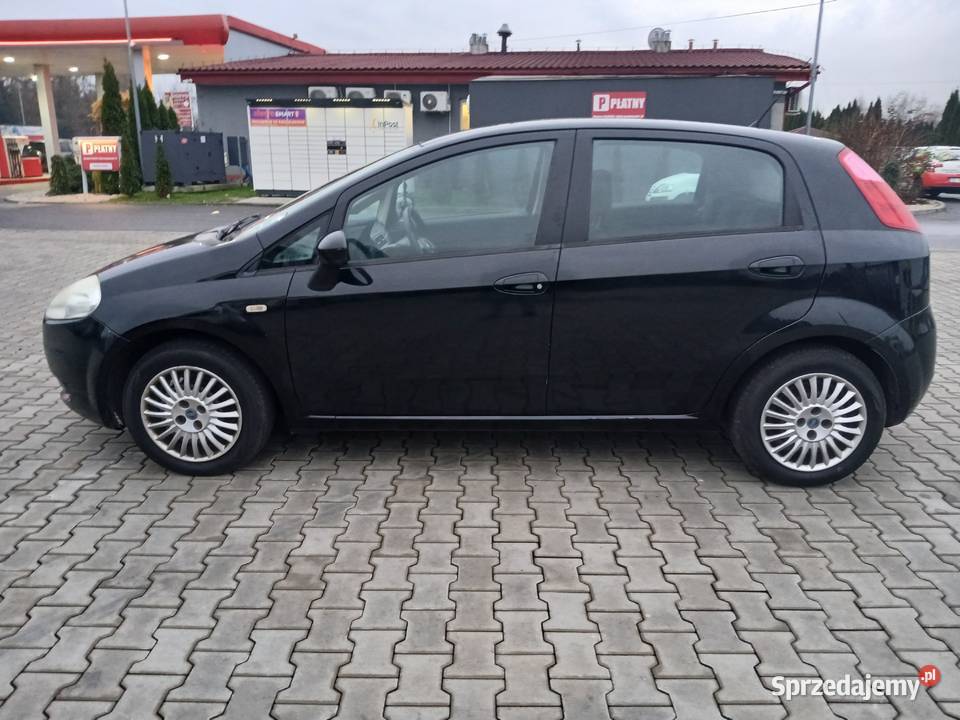 Fiat Grande Punto 2007 14GAZ Okazja Manualna manualna Przeworsk sprzedam