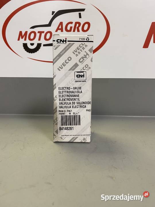 Elektrozawór CNH Case Fiat Holland Steyr Białystok sprzedam