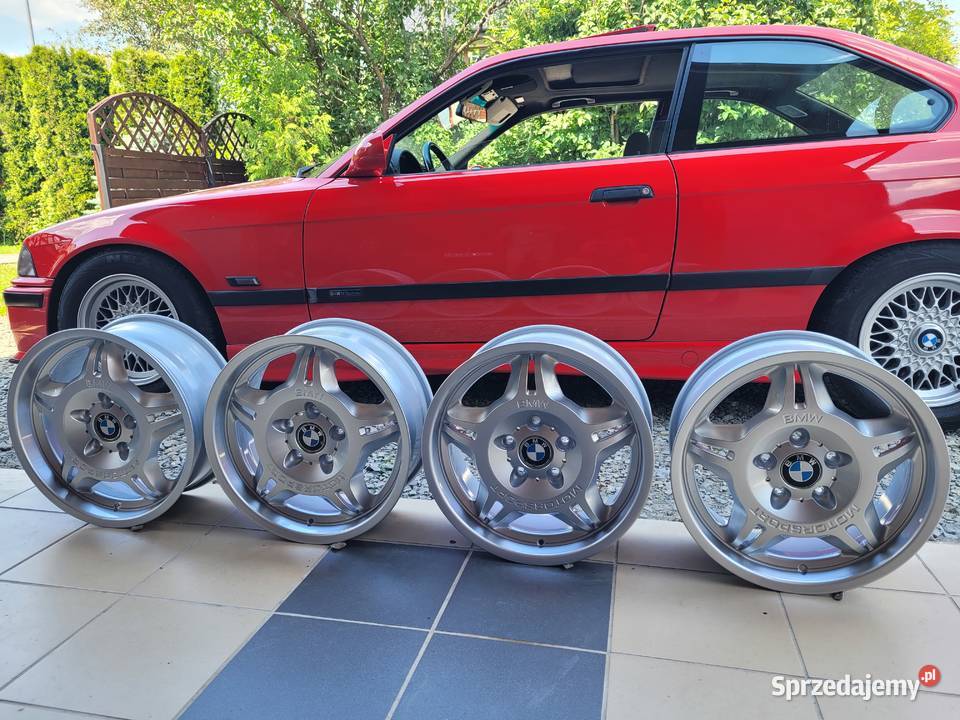 Felgi 17 Bmw e36 M3 Kute Lekkie Bmw Motorsport Jasło