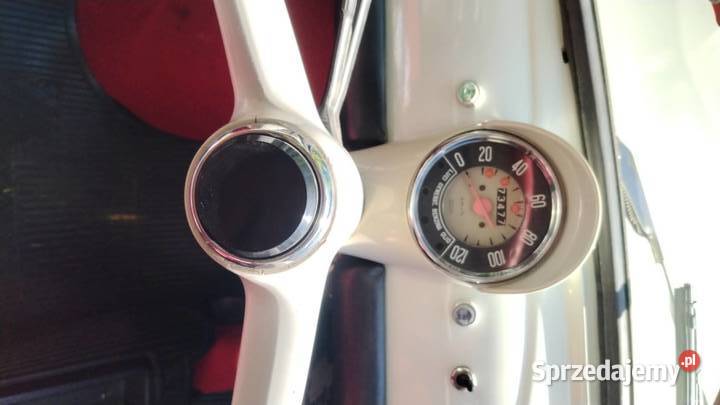Fiat 500 F 1970 4 lata renowacji oryginał nieuszkodzony Kalwaria Zebrzydowska sprzedam