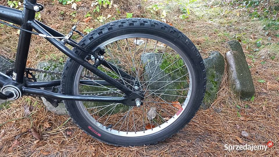 Rower Młodzieżowy Bmx Zombie 2Fast4U Wyczynowy dolnośląskie Wołów