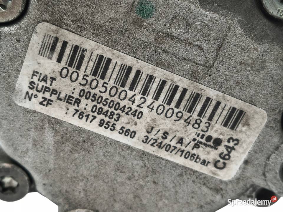 POMPA WSPOMAGANIA Alfa Romeo 147 156 159 GT Fiat osobowe Chełm