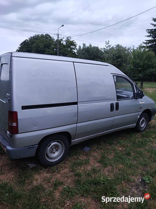 Peugeot Expert 19 D 1998 r Motoryzacja Sierakówek