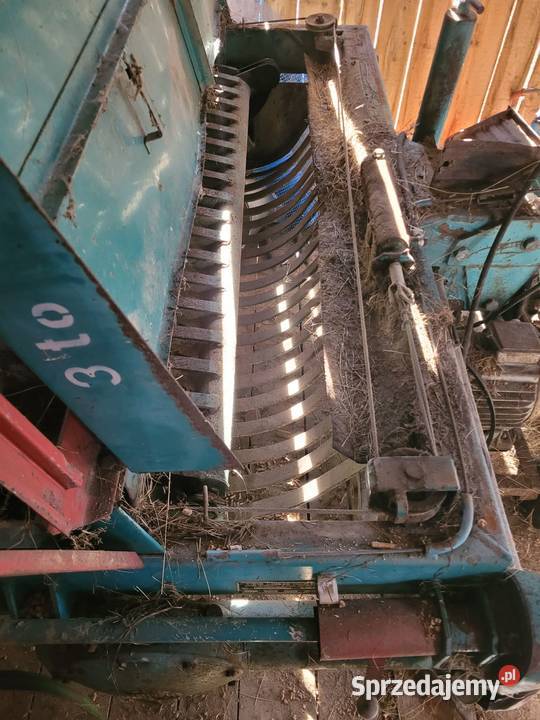 Przyczepa samozbierająca steyer pottinger krone