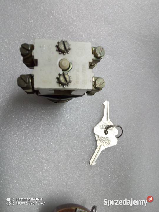 Stacyjka kluczyk stacyjki auto Star itp mix PRL podkarpackie Przemyśl