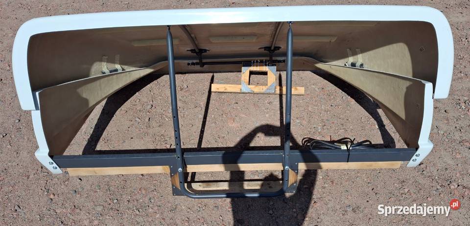 IVECO EUROCARGO SPOILER DACHOWY OWIEWKA NOWA Bieleń