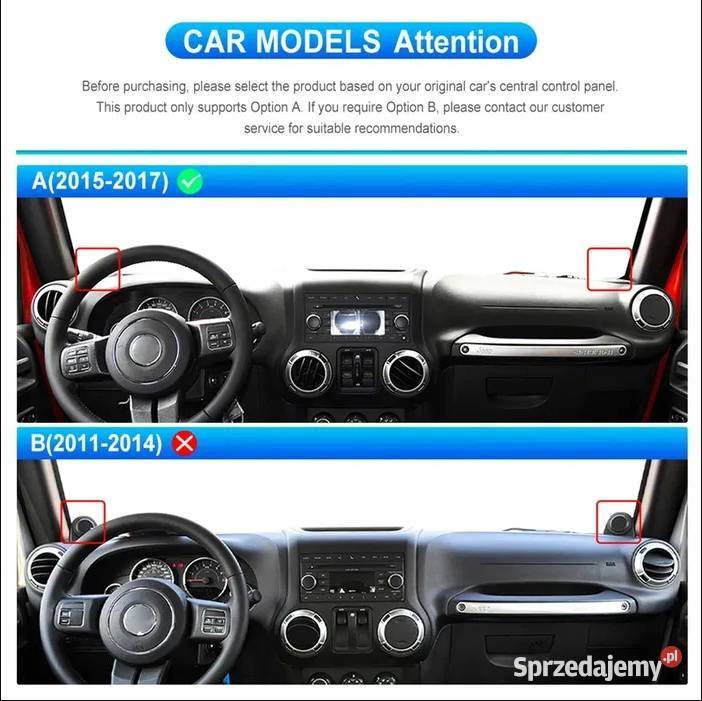 Radio Android 13 Jeep Wrangler gps wifi Ożarowice sprzedam