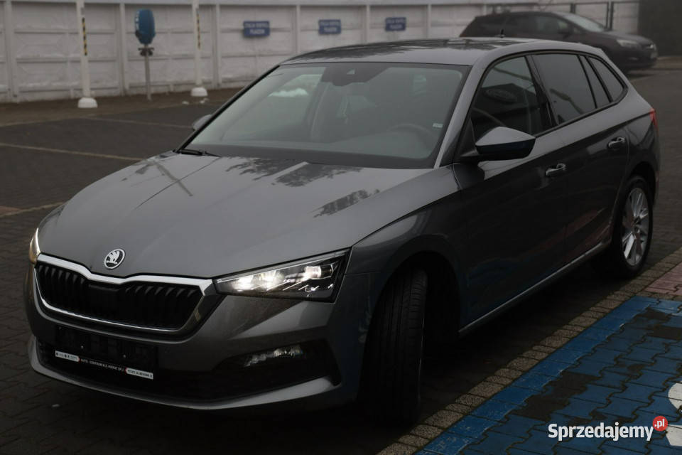 koda Scala 10 TSI Style DSG śląskie Tychy