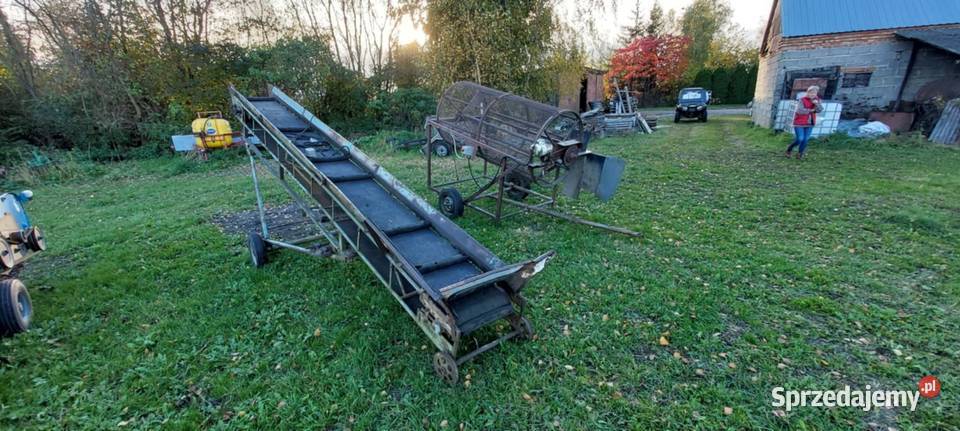 Taśmociąg podajnik mazowieckie Płońsk