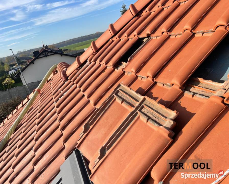 docieplanie poddaszy granulat celulozy Góra