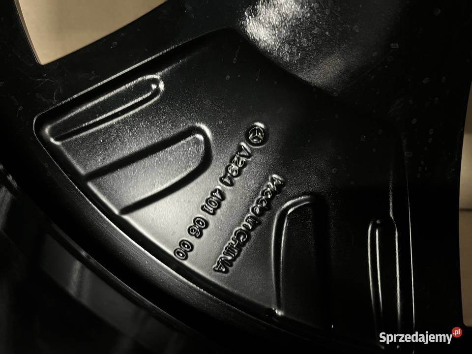 Felga pojedyncza Mercedes EQE SUV X294 85Jx20 Mercedes-Benz OE Samochodowe Gostyń