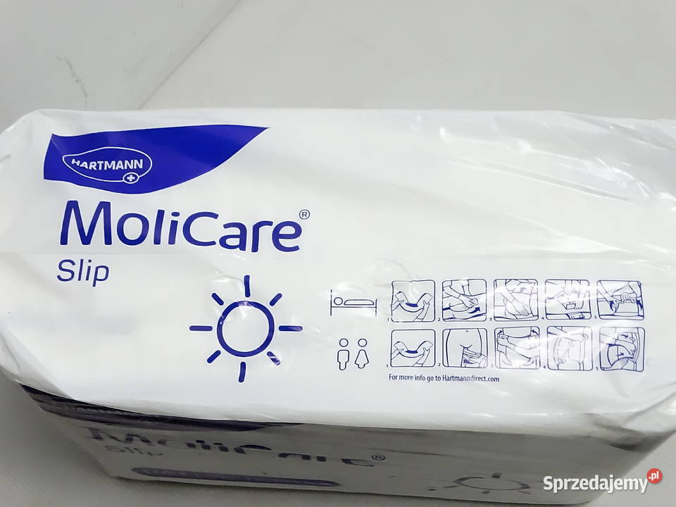 Pieluchomajtki MoliCare Slip Day Rozmiar M 30 Biłgoraj