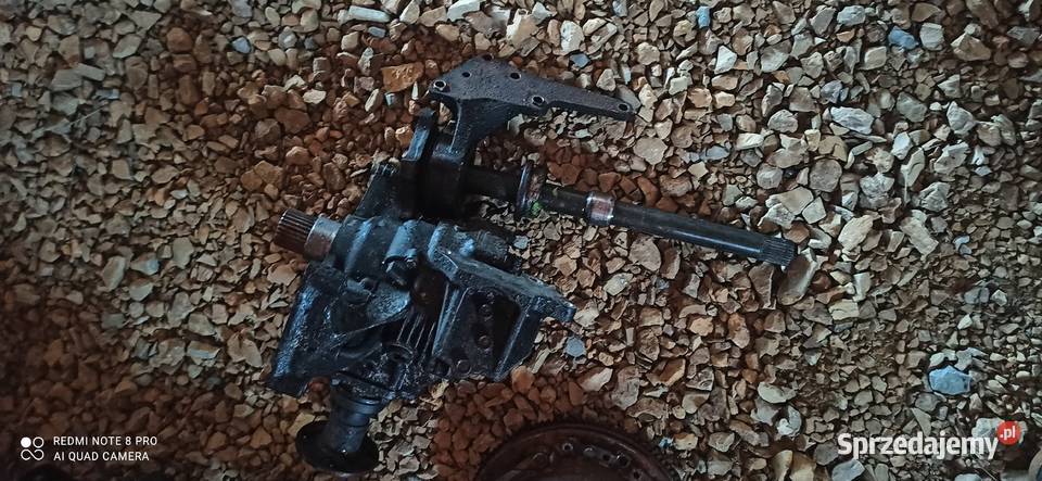 nissan xtrail t30 220 diesel reduktor