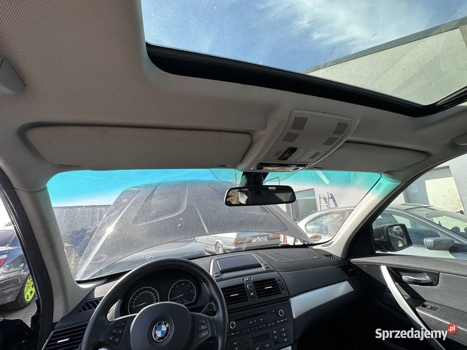 BMW X3 E83 Lift Podsufitka kompletna stan