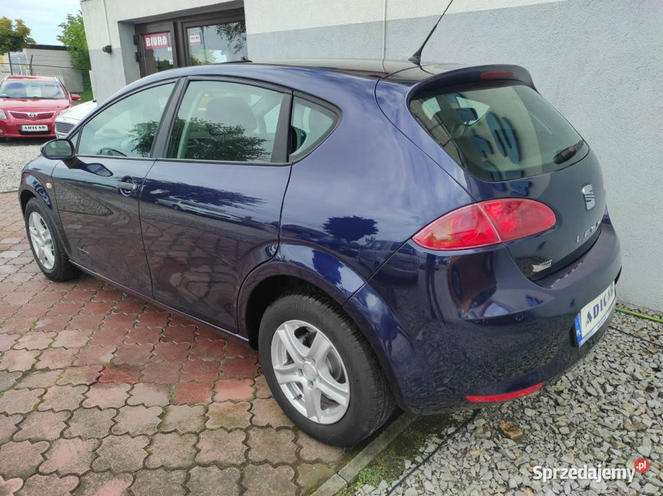 Seat Leon 19 TDI klima elszyby Isofix alu Org Rok produkcji 2008 śląskie Racibórz