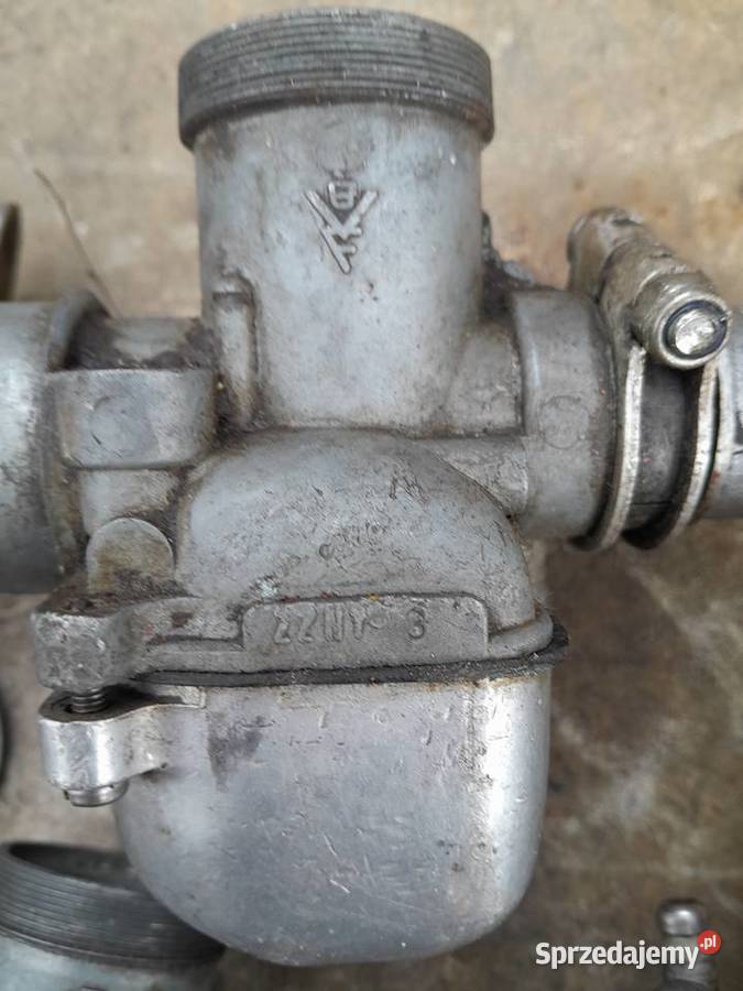 Gaźnik MZ ETZ TS ES 4 gaźniki do regeneracji