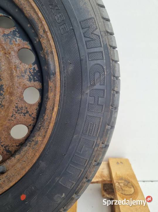 Peugeot Citroen KOŁO ZAPASOWE zapas 18565 R15 stalowe lubelskie