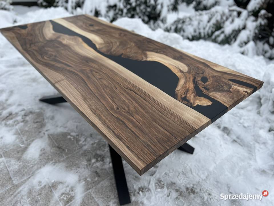 Blat dębowy pod żywice żywica epoksydowa orzech małopolskie Kraków