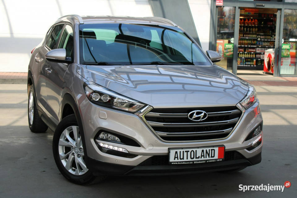 Hyundai Tucson Bezwypadkowy bogate światła do jazdy dziennej