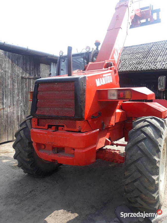 Ładowarka teleskopowa MANITOU 626 Firlej