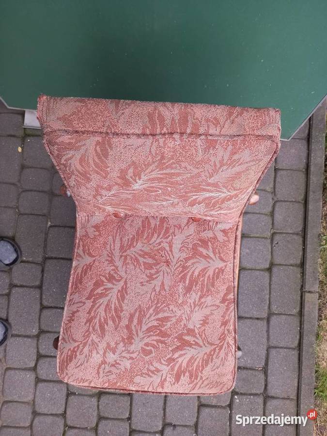 Stary fotel Celia typ 300227 Zamojskie Fabryki Rawicz
