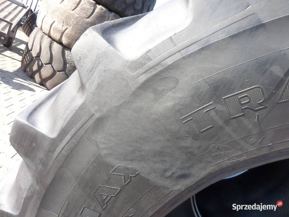 Opona używana rolnicza 71070R42 FIRESTONE Pozostałe Zaścianki sprzedam