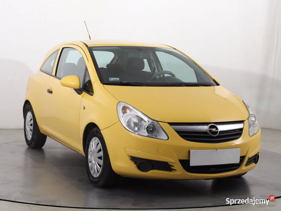 Opel Corsa 12 manualna Katowice