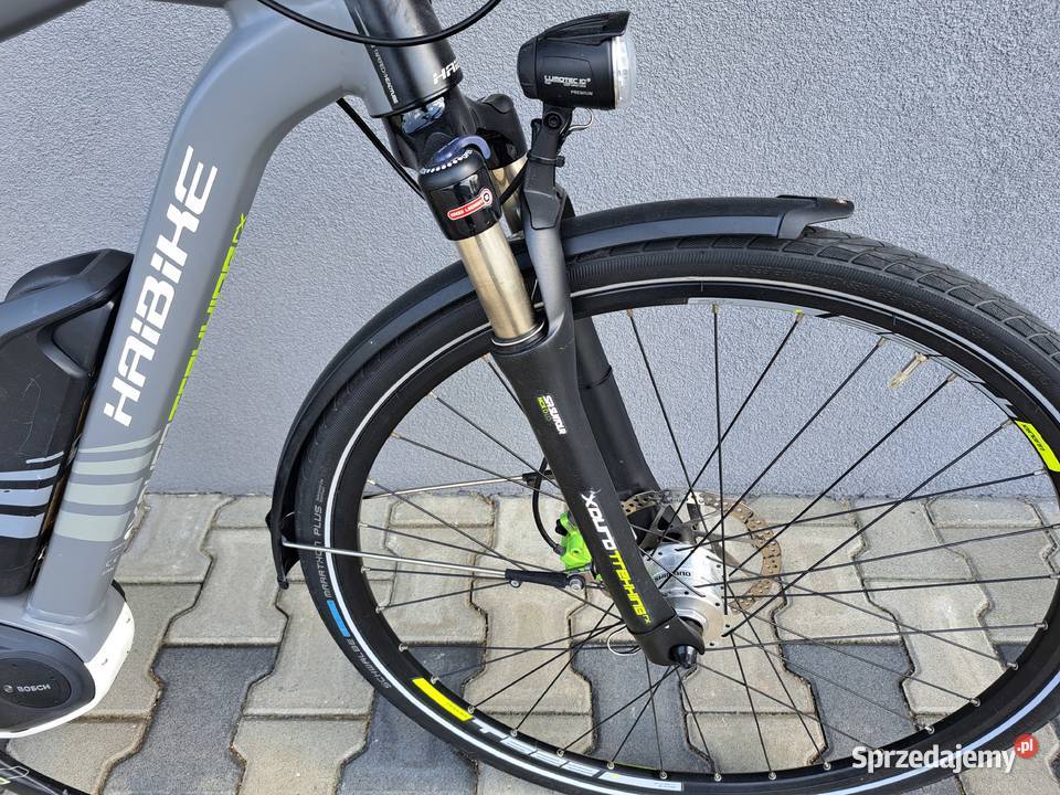 Haibike XDuro trekking rx BOSCH WYPRZEDAŻ łódzkie Sieradz