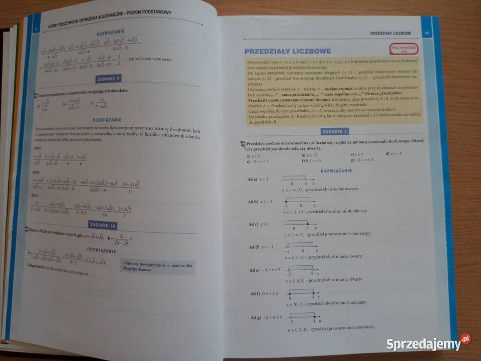 Matura z matematyki vademecum liceum wydawnictwo kompendium, repetytorium, opracowanie Dąbrowa Górnicza