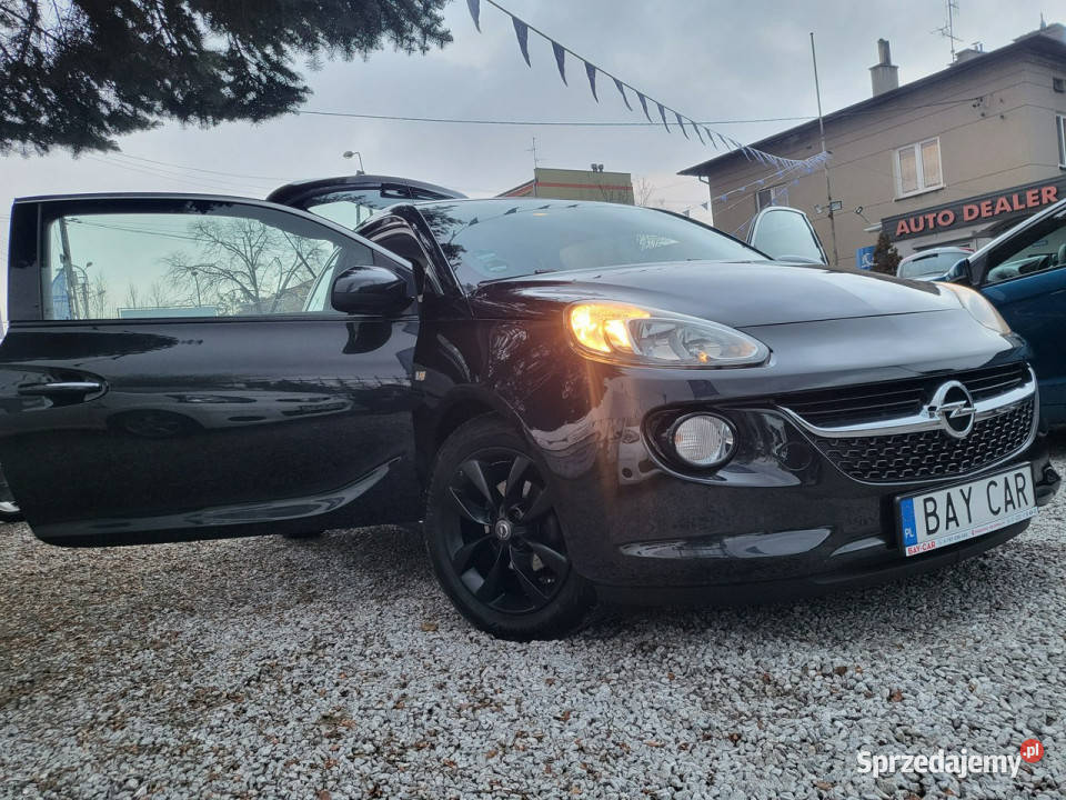Opel Adam 12 70 100 Przebieg ASO TUV 100 sprzedam