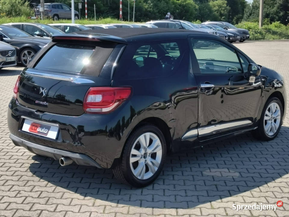 Citroen DS3 cabrio 16 benzyna 120 climatronic małopolskie Kęty sprzedam