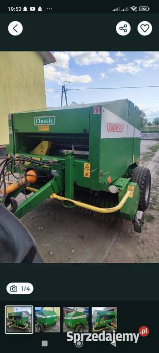 Prasa rolujaca sipma classic z2791 siatka Kutno