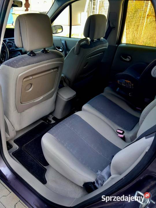 Renault Scenic 2 15 DCI Bez Wkładu Sprawny Rok produkcji 2005 Scenic śląskie Dąbrowa Górnicza