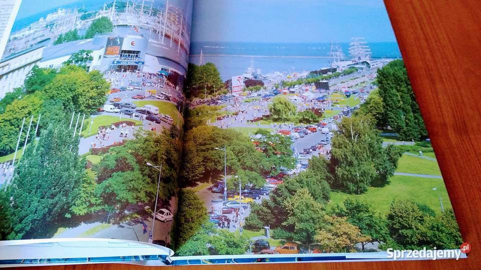Gdynia pod żaglami Halina WasielkeCieślak Gdańsk sprzedam