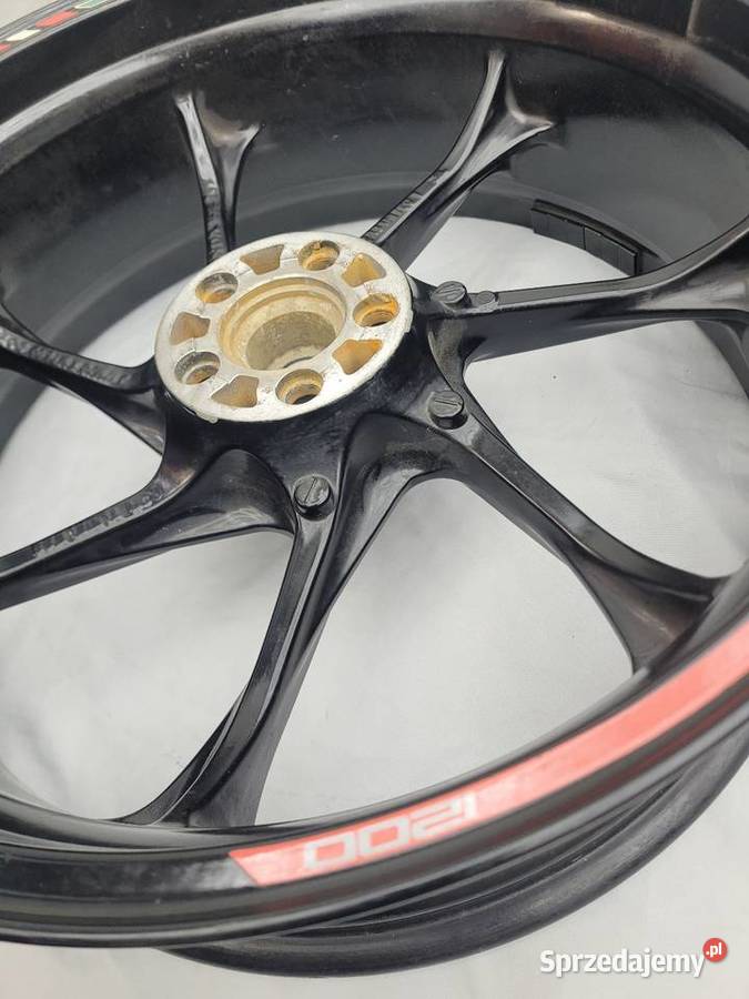 HONDA VFR 1200F 1200 F 12 OEM FELGA TYŁ TYLNA