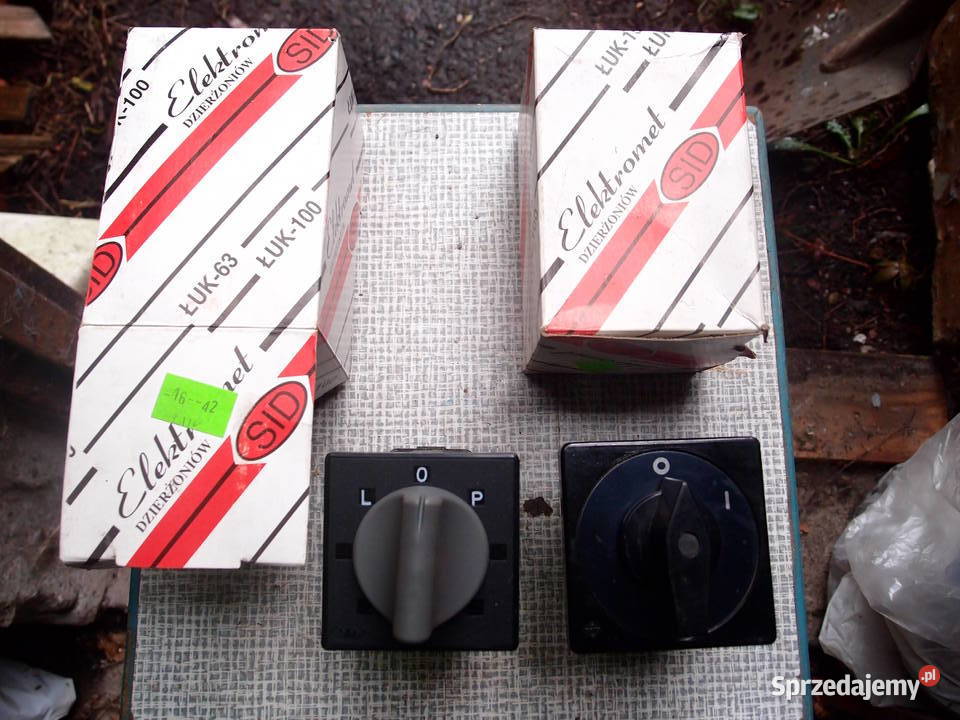 Łącznik krzywkowy ŁUK 1642 Łącznik krzywkowy 25A Łódź