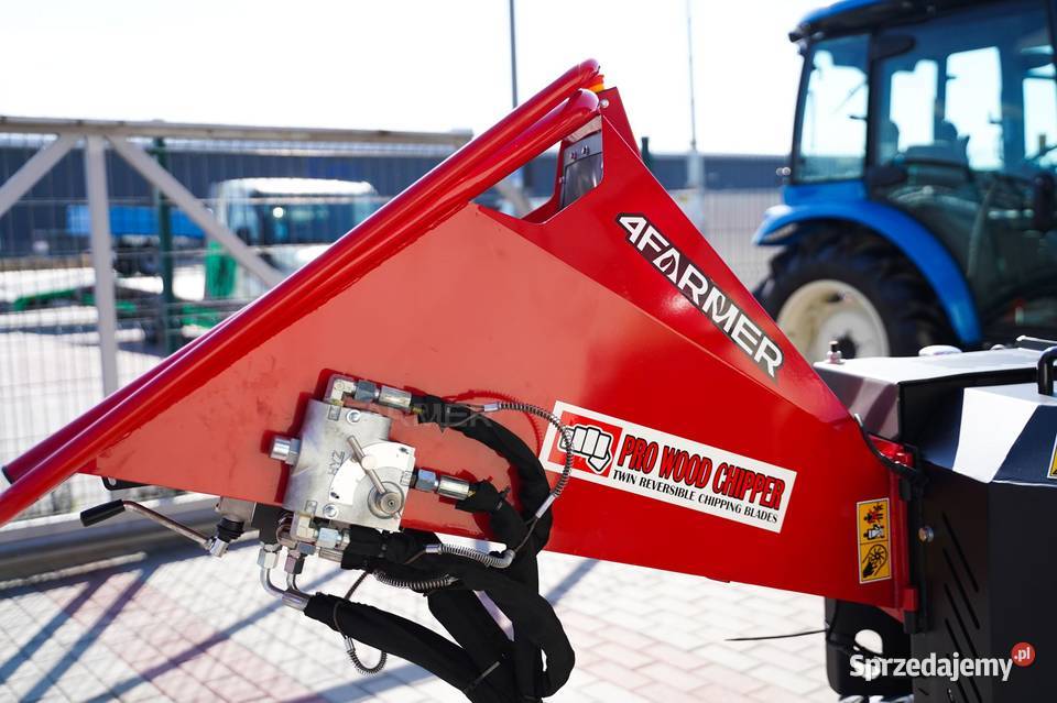 Rębak spalinowy tarczowy DRCS15HP hydrauliczny podkarpackie Tajęcina