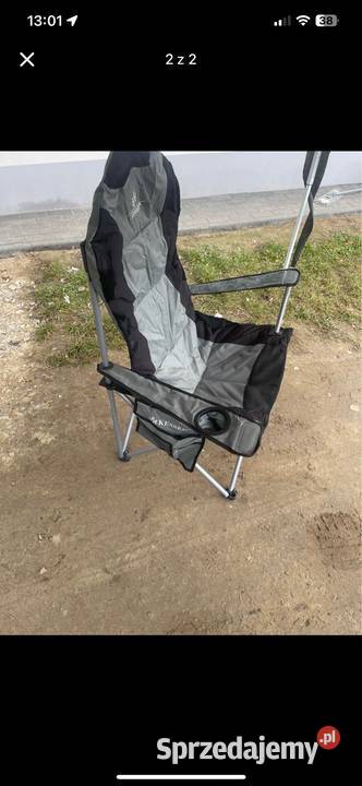 Krzesełko wędkarskie Górki Napękowskie